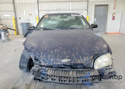 2002 Chevrolet Cavalier Ls from USA, damaged, VIN 1G1JS124127475308